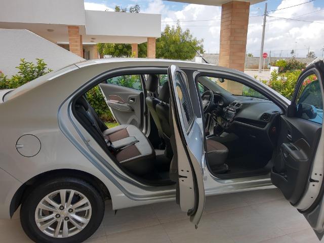 Chevrolet Cobalt LTZ 1.8 8V (Aut) (Flex) 2017 ( super conservado ) - Foto 10
