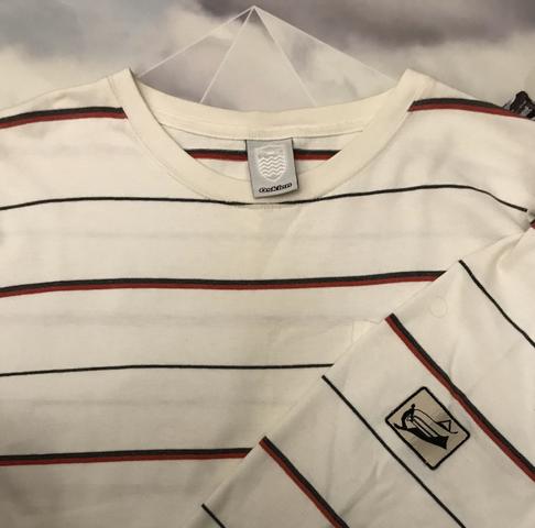 Camiseta manga longa osklen listrada - Foto 3
