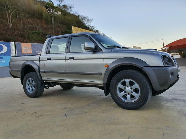 L200 hpe 2011/2012 diesel manual 4x4 - Foto 3