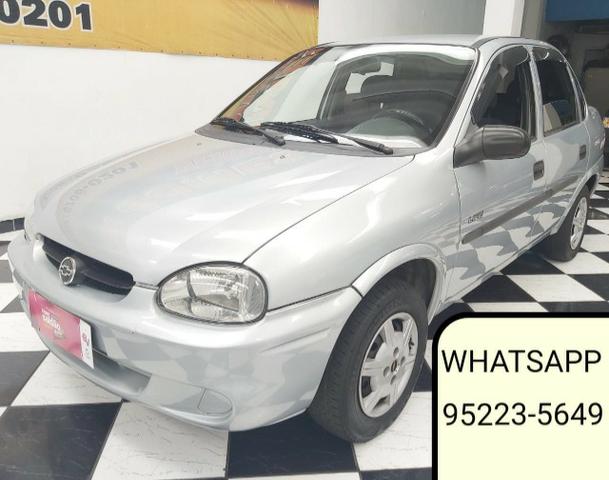Gm Classic 2007 1.0 flex Direção Hidráulica