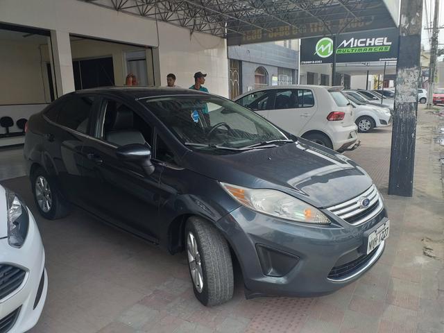 New fiesta 1.6 sedan 2011/2011 com 7 airbargs - Foto 3