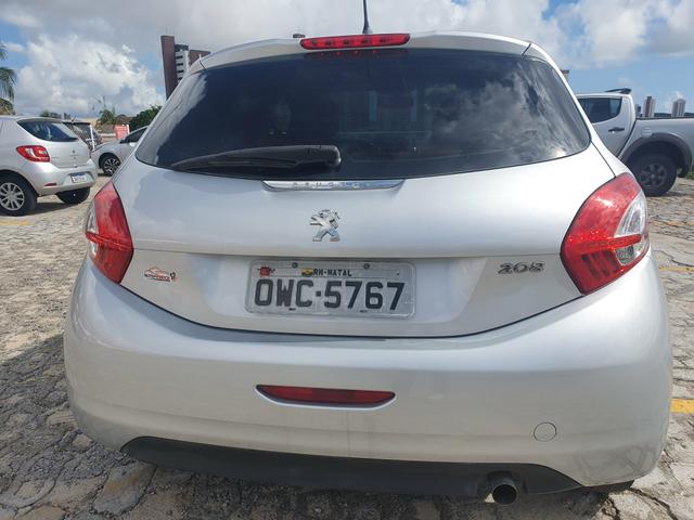 Peugeot 208 1.5 2015 active pack extra aceito troca - Foto 5