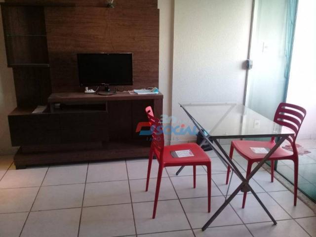 Excelente apartamento mobiliado para locação, cond. porto velho service, apt 207, porto ve - Foto 6
