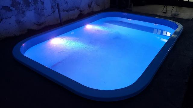 Piscina Fibra 3.00x2.00x1.00 ja instalada - Foto 3