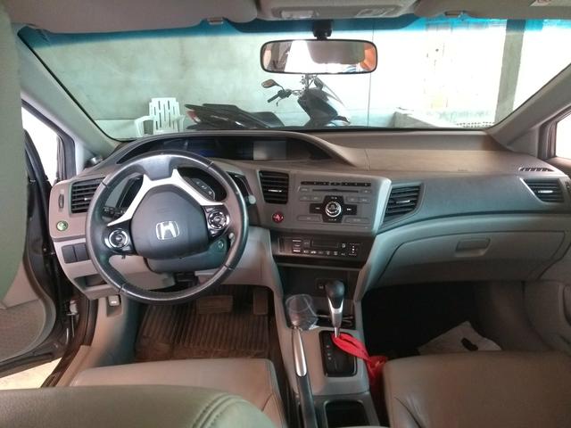 Civic 2014 2.0 exl prata - Foto 6