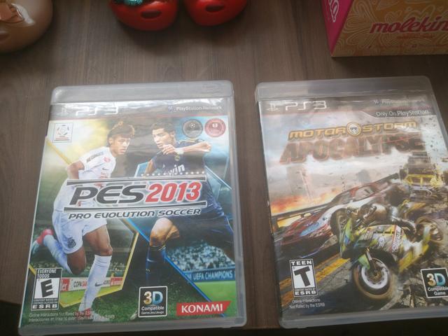 Jogos PS3 para colecionador $30,00