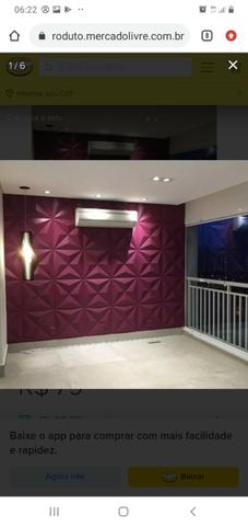 Placas de Gesso 3D - Foto 3
