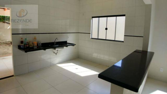 Casa com 2 dormitórios à venda, 137 m² por R$ 240.000 - Plano Diretor Sul - Palmas/TO - Foto 2
