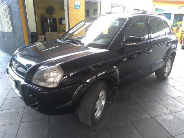 HYUNDAI TUCSON 2.7 MPFI GLS 24V 175CV 4WD GASOLINA 4P AUTOMÁTICO - Foto 2