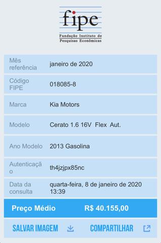 Cerato 1.6 aut 2013 $37.500,00 - Foto 14