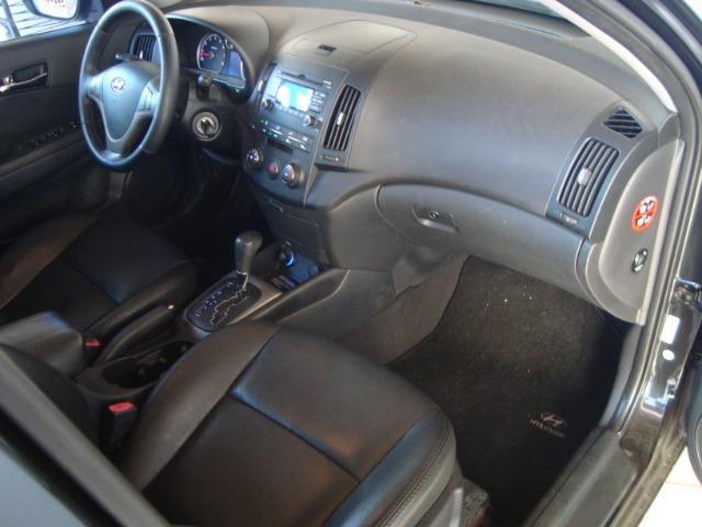 I30 preto onix 2010 completo + automatico + teto + couro - Foto 10