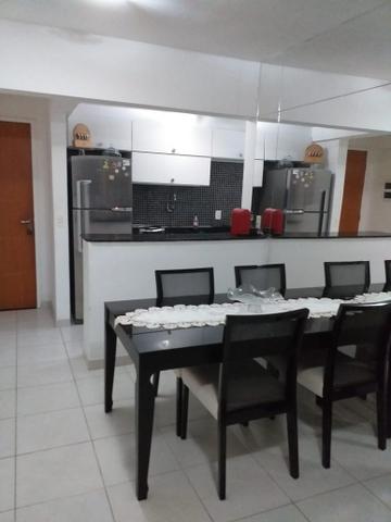 Apartamento com 3/4 nascente completo de armários - Foto 3