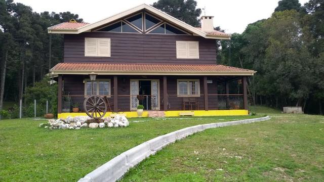 Chácara com 64.208m², com 2 casas a 4 km do Centro de Balsa Nova