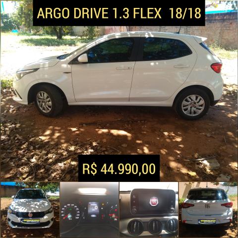 Argo Drive 1.3 18/18 R$ 44.990,00