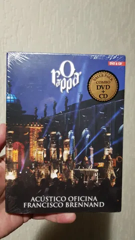 O Rappa Acústico Oficina Francisco Brennand - Dvd + Cd<br><br>LACRADO
