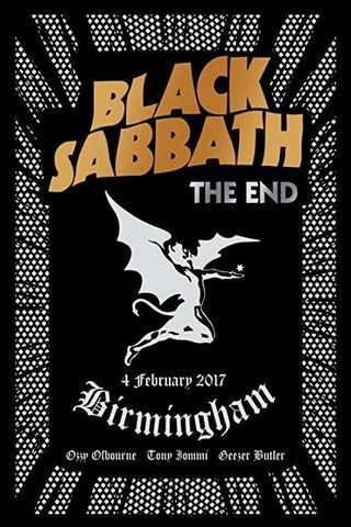 Blu ray - Black Sabbath - The End - Live In Birmingham (Autorado)