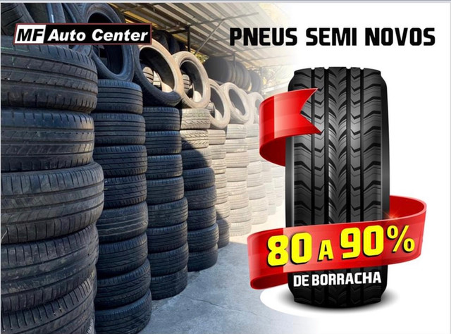 ?Pneus semi novo 235/55-19 michelin - Foto 11