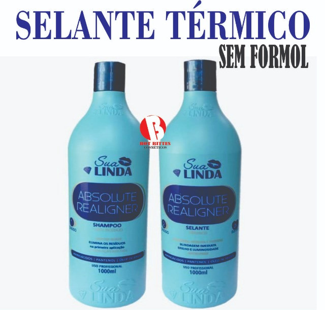 Selante Térmico Capilar Sua Linda