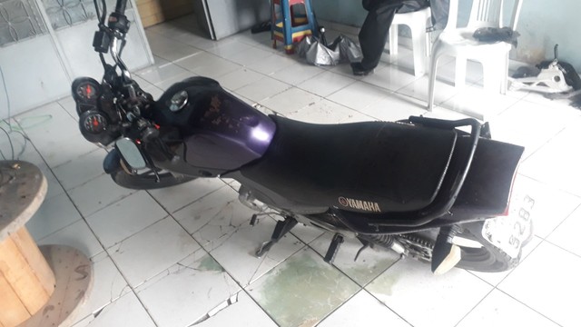MOTO YAMAHA 125 ANO 2009