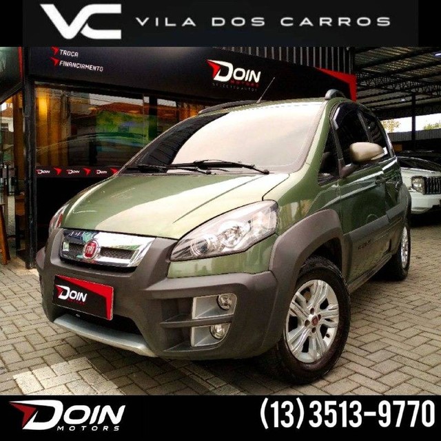 IDEA 2013/2014 1.8 MPI ADVENTURE 16V FLEX 4P MANUAL