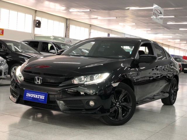 HONDA CIVIC SPORT 2.0 FLEX 2017 37.000 KM
