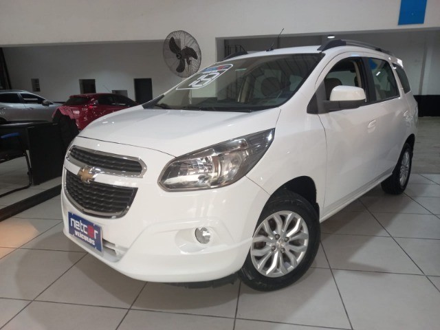 SPIN 2018 LTZ 1.8 MANUAL COMPLETO 60X SEM ENTRADA