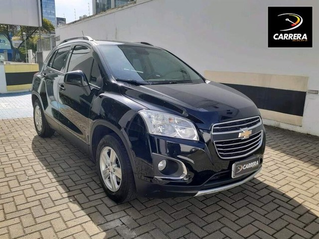 CHEVROLET TRACKER 1.8 MPFI LT 4X2 16V FLEX 4P AUTOMÁTICO