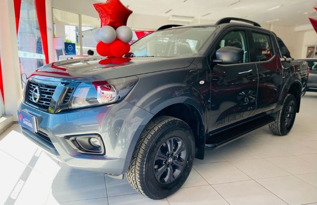 NISSAN FRONTIER ATTACK 2021 0KM