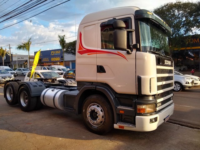 SCANIA 2001, 420 6/2, VALOR 155 MIL