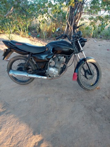 FAN 125 MODELO E ANO 2008 EMPLACADA PRA VENDER PREÇO 4.200 NÚMERO PRA CONTATO *