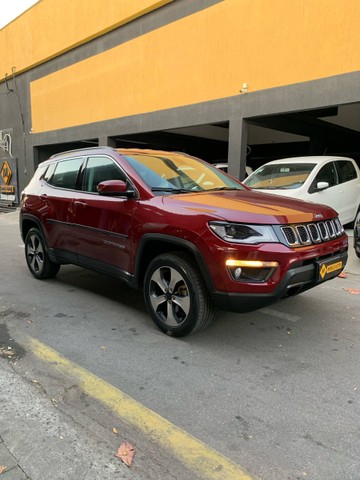 COMPASS 2017/2017 2.0 16V DIESEL LONGITUDE 4X4 AUTOMÁTICO