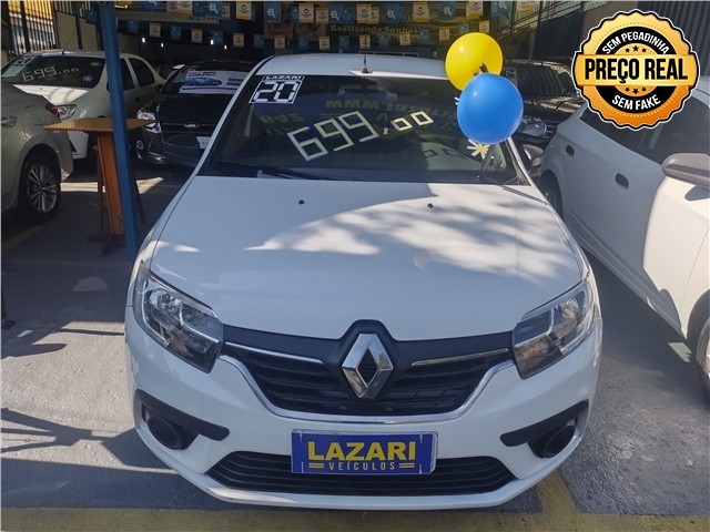 RENAULT SANDERO 2020 1.0 12V SCE FLEX LIFE MANUAL