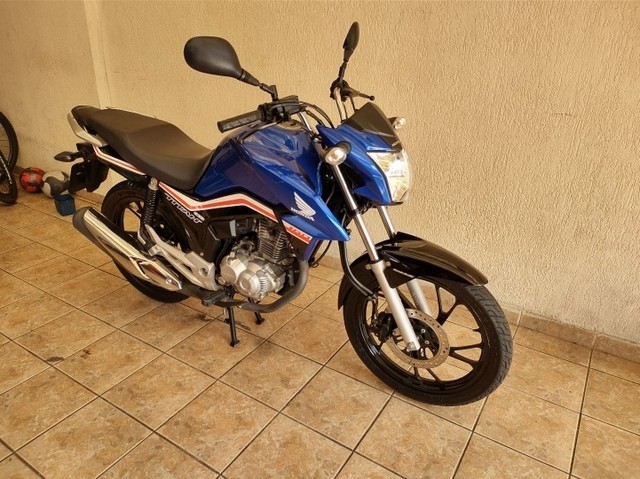 HONDA CG 160 TITAN 2018  ÍMPECAVEL 