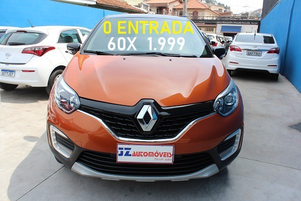 RENAULT CAPTUR ZEN 1.6 AUTOMÁTICO 2018
