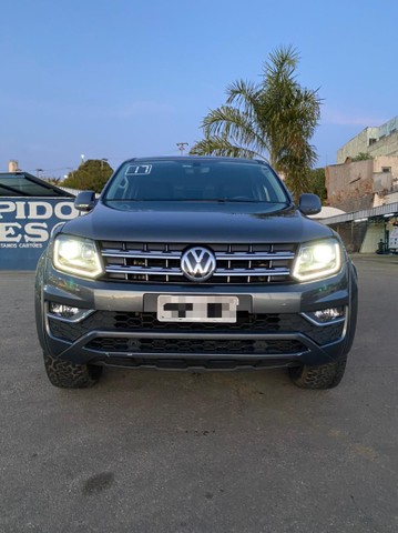 VW VOLKSWAGEN AMAROK DIESEL 4X4 AUTOMÁTICO 2017