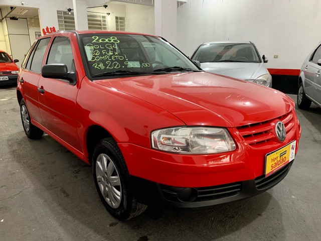 VOLKSWAGEN GOL G4 1.0 FLEX 2008 COMPLETO