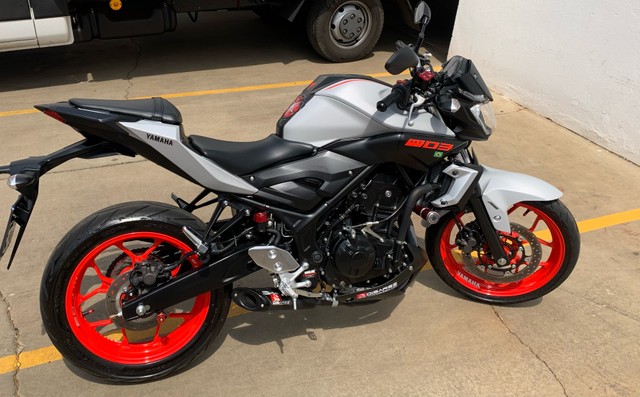 MT-03 ABS 2020