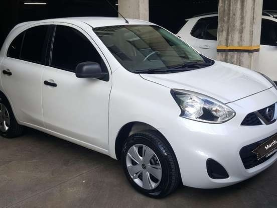 CARTA DE CRÉDITO NISSAN MARCH S 1.0 2016 FLEX PARCELAS R$349,90