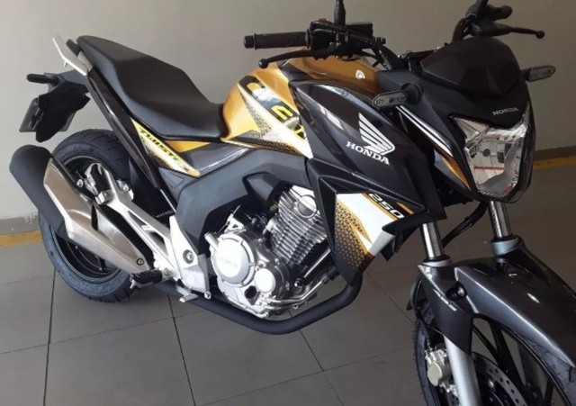 TWISTER ABS. ACEITO SUA MOTO