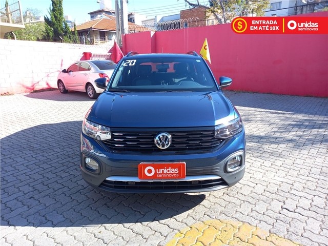 VOLKSWAGEN T-CROSS 2020 1.0 200 TSI TOTAL FLEX COMFORTLINE AUTOMÁTICO