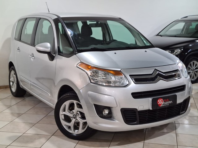 CITROËN C3 1.5 PICASSO TENDANCE 8V FLEX 4P MANUAL