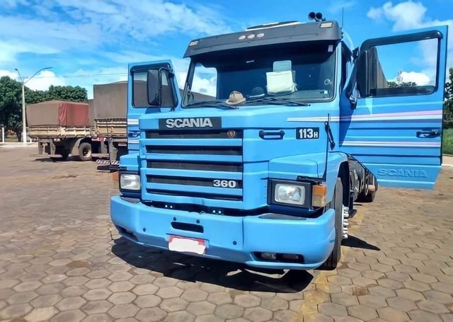 SCANIA P113