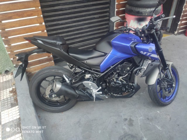 MT 03 ABS 2021