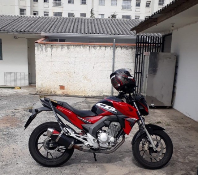 HONDA CB TWISTER 2019 CBS