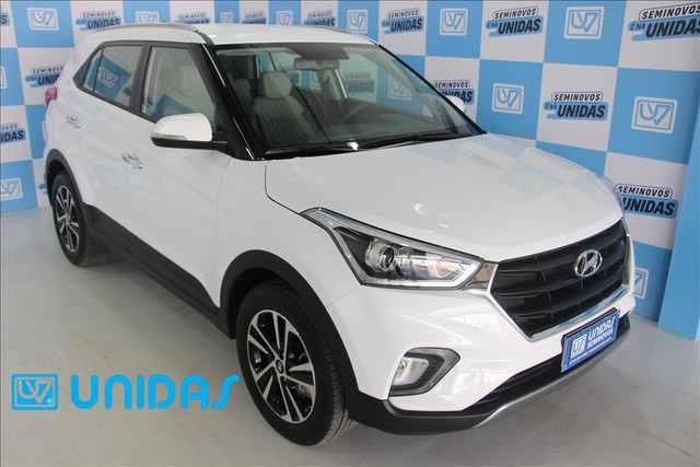 HYUNDAI CRETA 2.0 16V FLEX PRESTIGE AUTOMÁTICO