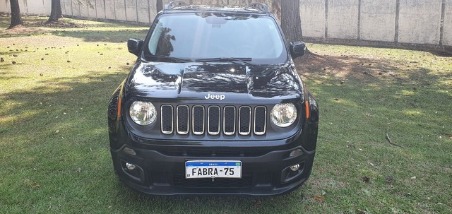 JEEP RENEGADE LONGITUDE FLEX 2018 ÚNICO DONO
