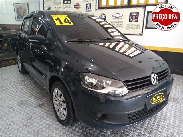 VOLKSWAGEN FOX 2014 1.0 MI 8V FLEX 4P MANUAL