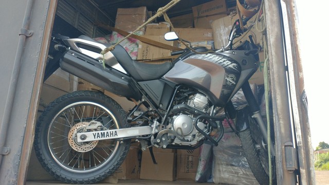 VENDO YAMAHA TÉNÉRÉ 250