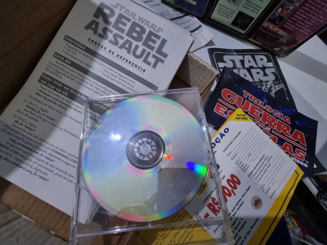 Jogo original Star Wars Special Collection Edição Especial limitada na caixa com nota - Foto 4