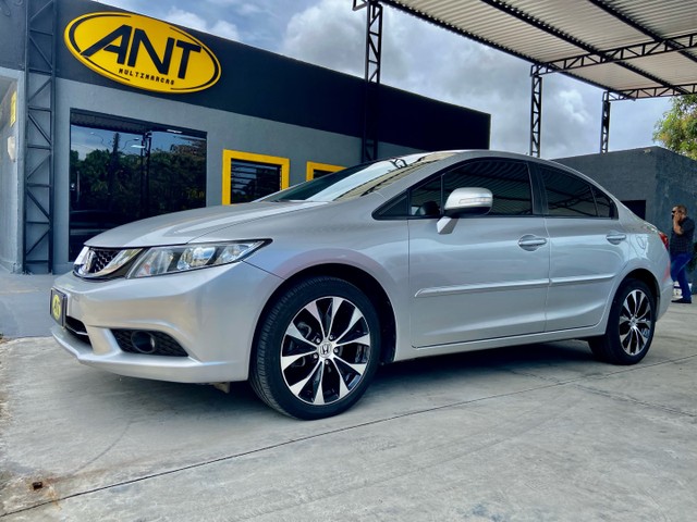 HONDA CIVIC LXR AUT. 2016 IMPECÁVEL!!!